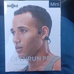 Shokz mini headphones